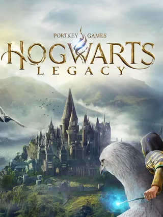 Hogwarts Legacy, обложка