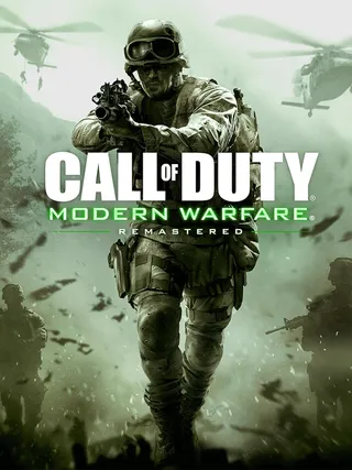 Call of Duty: Modern Warfare Обновленная версия, обложка