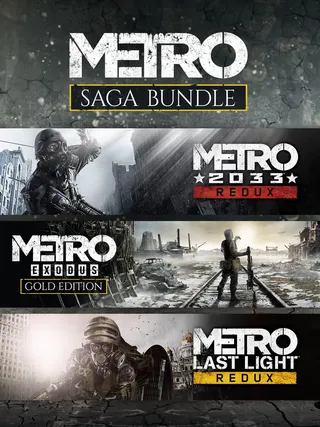 Metro Saga Bundle, обложка