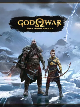 God of War Ragnarök, обложка