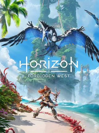 Horizon Forbidden West, обложка