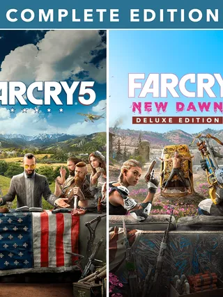 Far Cry 5 + Far Cry New Dawn - Complete Edition, обложка