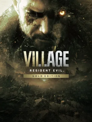 Resident Evil Village Gold Edition, обложка