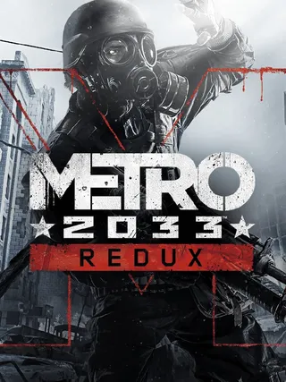 Metro 2033 Redux, обложка