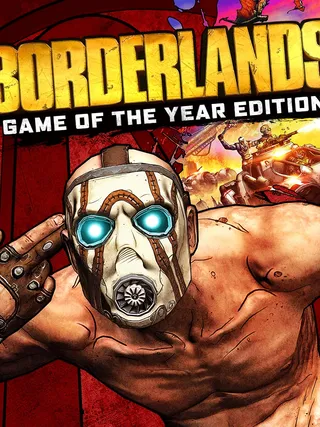 Borderlands: Game of the Year Edition, обложка