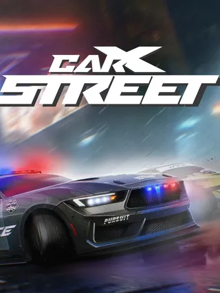 CarX Street, обложка