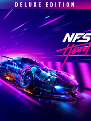 Need for Speed Heat - Deluxe Edition, обложка