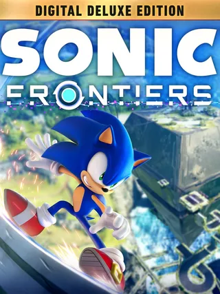 Sonic Frontiers Digital Deluxe Edition, обложка