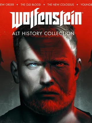 Wolfenstein: Alt History Collection, обложка