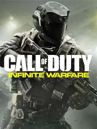 Call of Duty: Infinite Warfare, обложка