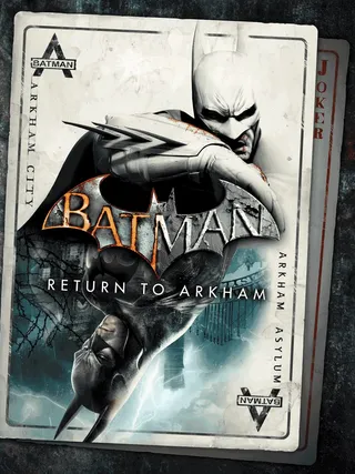 Batman: Return to Arkham, обложка