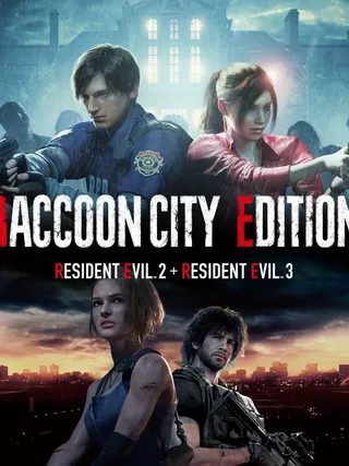 Raccoon City Edition, обложка