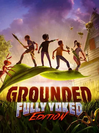 Grounded, обложка