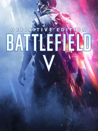 Battlefield V - Definitive Edition, обложка