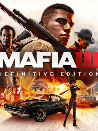 Mafia III - Definitive Edition, обложка