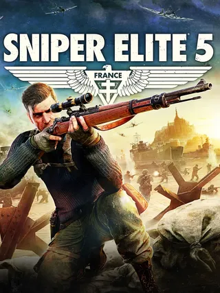 Sniper Elite 5, обложка