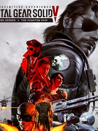 Metal Gear Solid V: The Definitive Experience, обложка