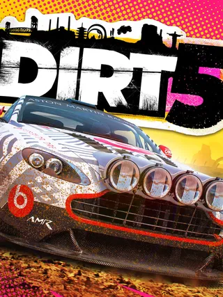 Dirt 5, обложка