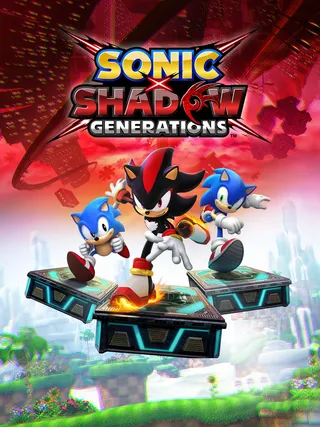 Sonic X Shadow Generations, обложка