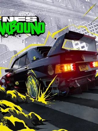 Need for Speed Unbound, обложка