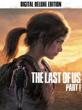 The Last of Us Part I Digital Deluxe Edition, обложка