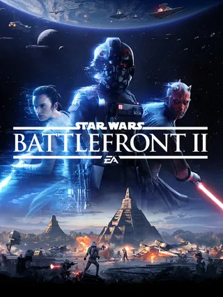 Star Wars Battlefront II, обложка