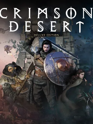 Crimson Desert Deluxe Edition, обложка