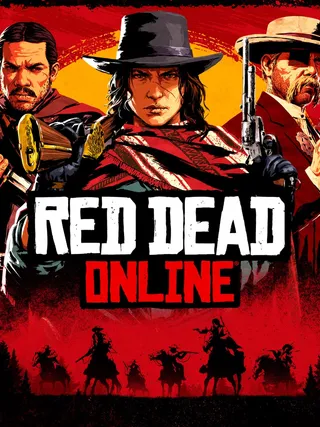 Red Dead Online, обложка
