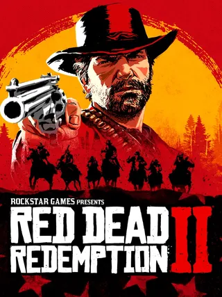 Red Dead Redemption 2, обложка
