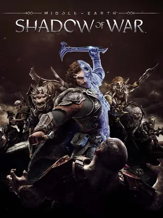 Middle-earth: Shadow of War, обложка