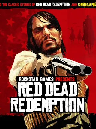 Red Dead Redemption, обложка