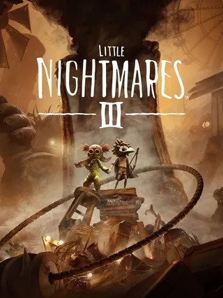 Little Nightmares III, обложка