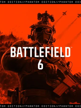 Battlefield 6 Phantom Edition, обложка
