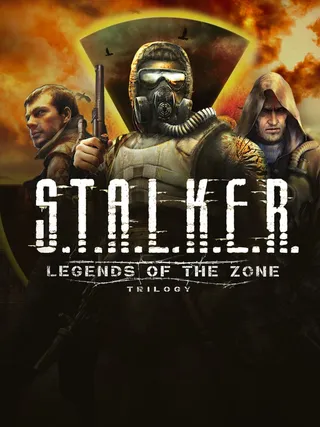 S.T.A.L.K.E.R.: Legends of the Zone Trilogy, обложка
