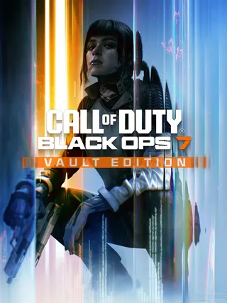 Call of Duty: Black Ops 7 - Vault Edition, обложка
