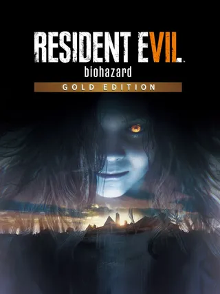 Resident Evil 7 biohazard Gold Edition, обложка
