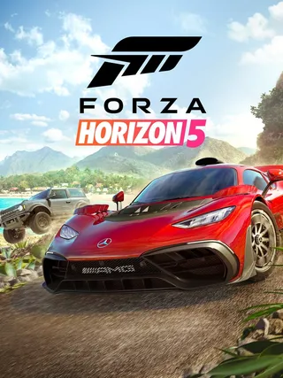 Forza Horizon 5 Standard Edition, обложка