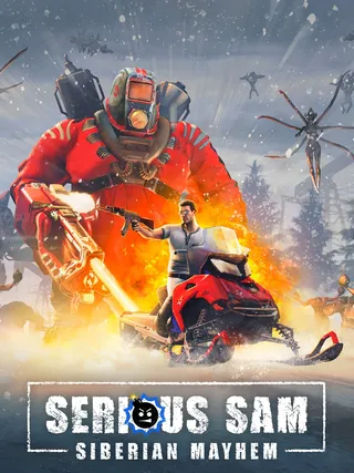 Serious Sam: Siberian Mayhem, обложка