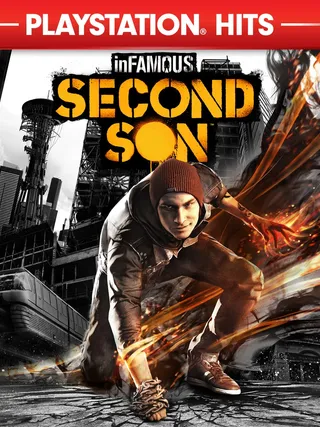 inFAMOUS Second Son, обложка