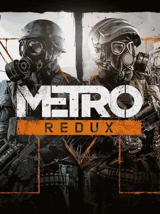 Metro Redux, обложка