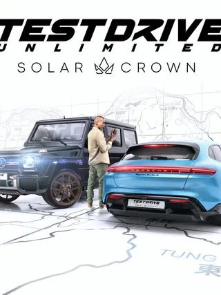 Test Drive Unlimited Solar Crown, обложка