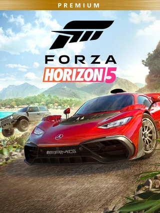 Forza Horizon 5 Premium Edition, обложка
