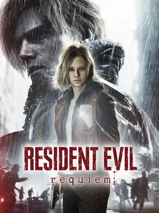 Resident Evil Requiem, обложка