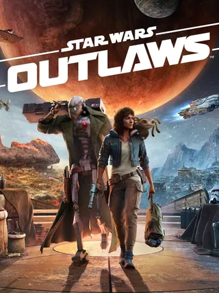 Star Wars Outlaws, обложка