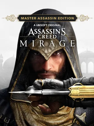 Assassin's Creed Mirage Master Assassin Edition, обложка