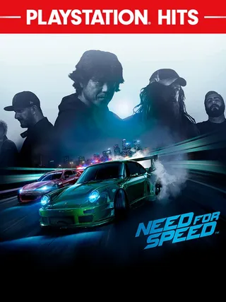 Need for Speed, обложка