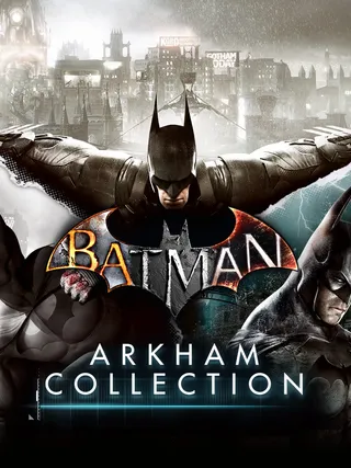 Batman: Arkham Collection, обложка