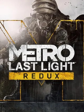 Metro: Last Light Redux, обложка