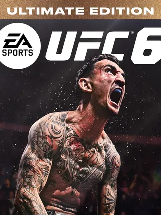 UFC 6 Ultimate Edition, обложка