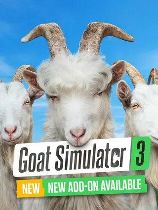 Goat Simulator 3, обложка